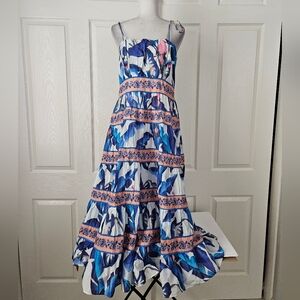 Farm Rio NWT Midi Dress